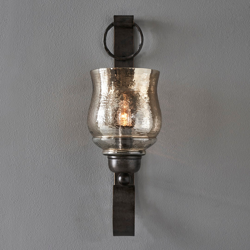 BARCELONA WALL LIGHT OAKWOOD