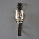 BARCELONA WALL LIGHT OAKWOOD