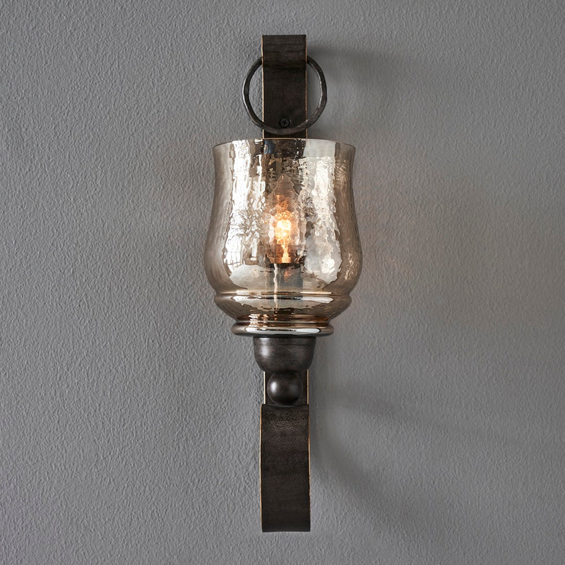 BARCELONA WALL LIGHT OAKWOOD