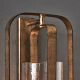 SATURN WALL LIGHT CHAMPAGNE