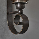 BARCELONA WALL LIGHT OAKWOOD