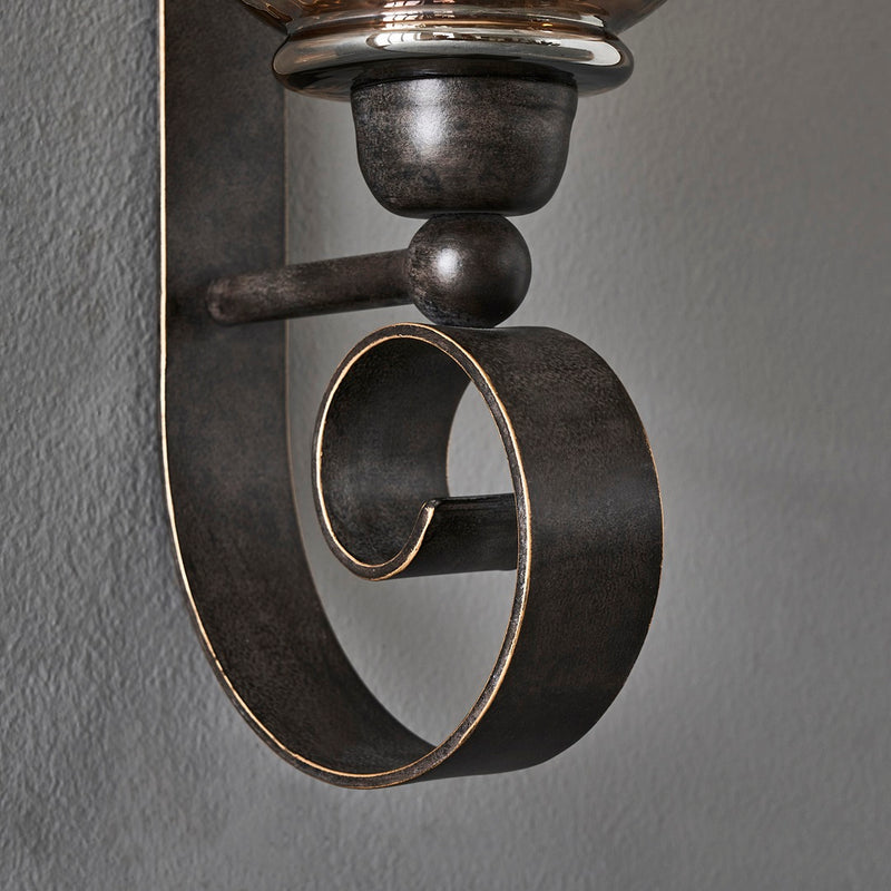 BARCELONA WALL LIGHT OAKWOOD