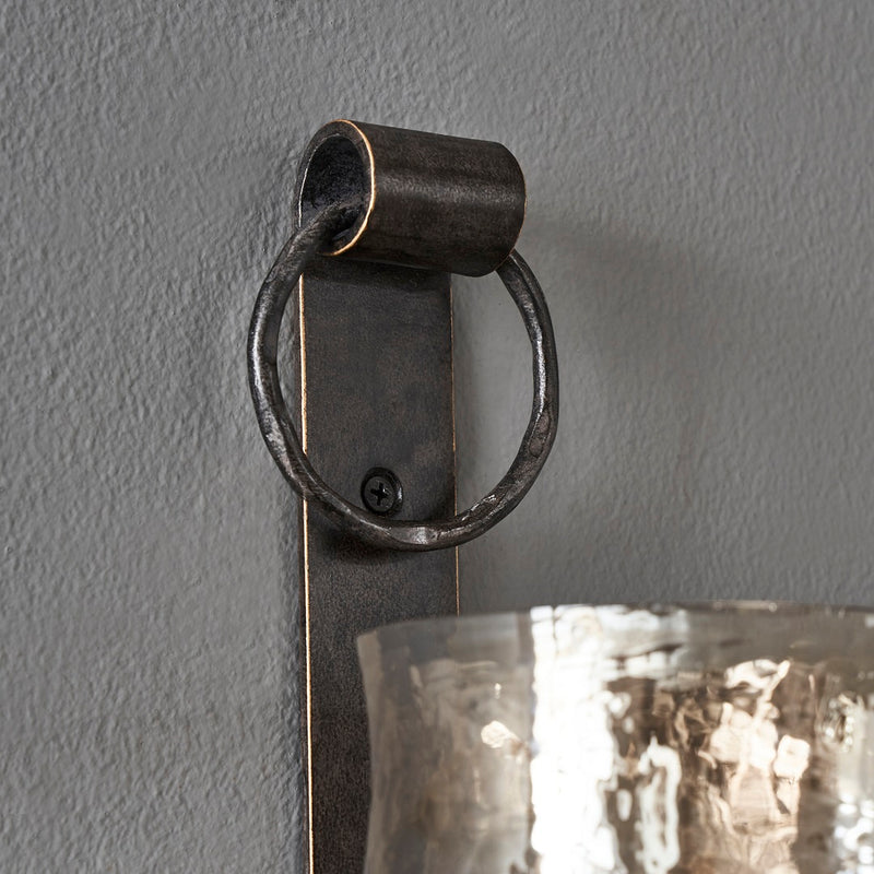 BARCELONA WALL LIGHT OAKWOOD