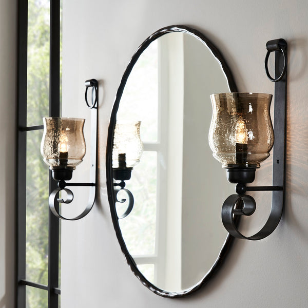 BARCELONA WALL LIGHT OAKWOOD