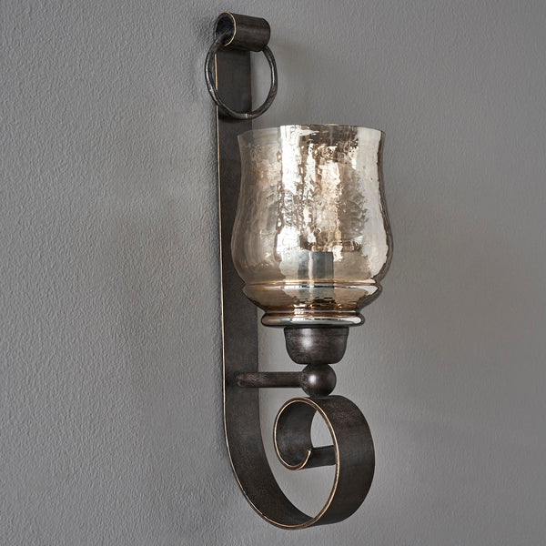 BARCELONA WALL LIGHT OAKWOOD