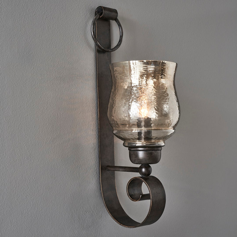 BARCELONA WALL LIGHT OAKWOOD