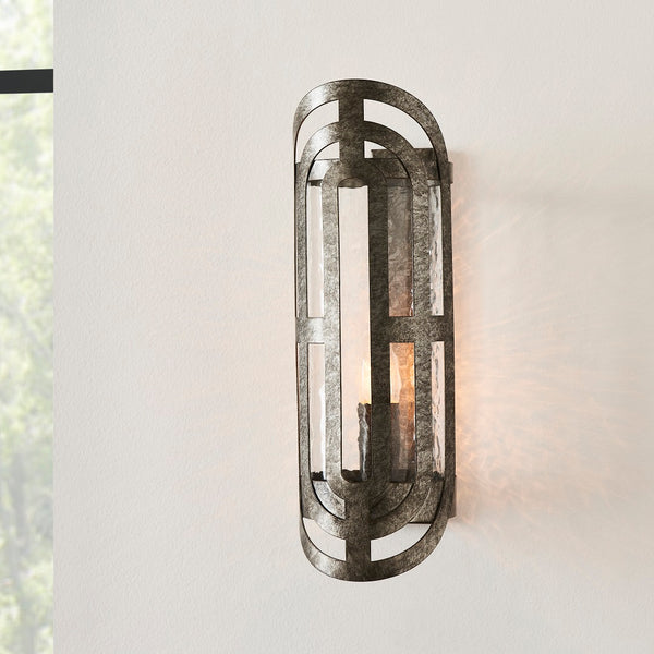 TAPIO WALL LIGHT SILVER