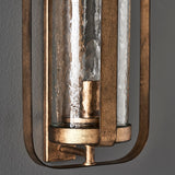 SATURN WALL LIGHT CHAMPAGNE