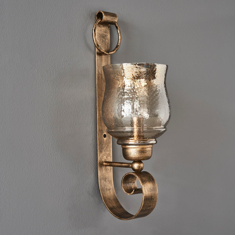 BARCELONA WALL LIGHT GOLD - Large