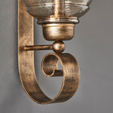 BARCELONA WALL LIGHT GOLD - Large