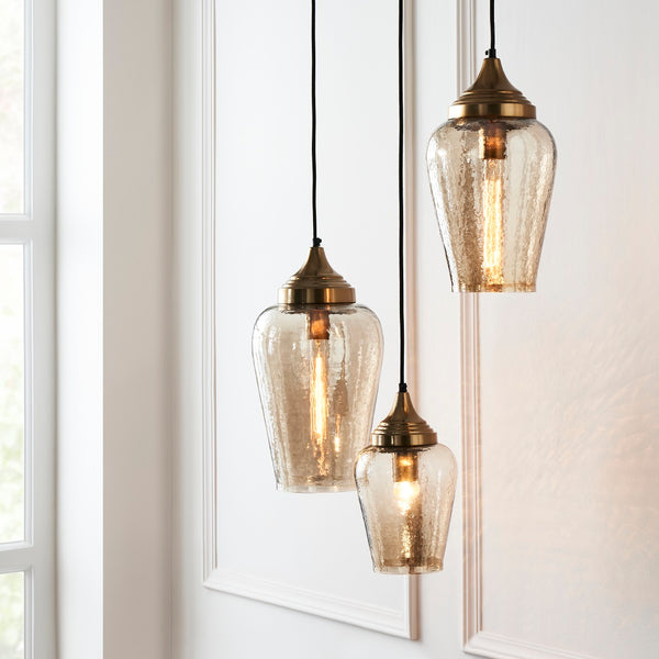ATTICA PENDANT BRASS