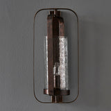 SATURN WALL LIGHT BRONZE