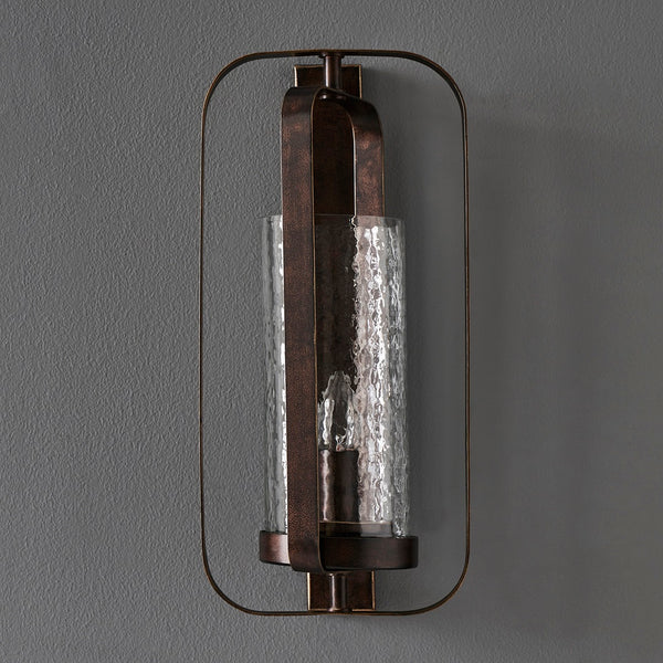 SATURN WALL LIGHT BRONZE