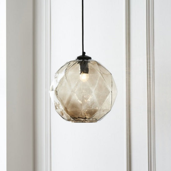 PLUTONIC SPHERE PENDANT BRONZE