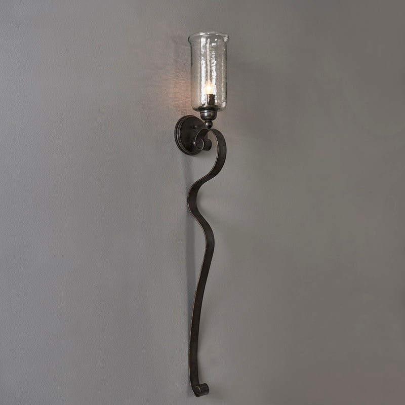 THANOS WALL LIGHT OAKWOOD