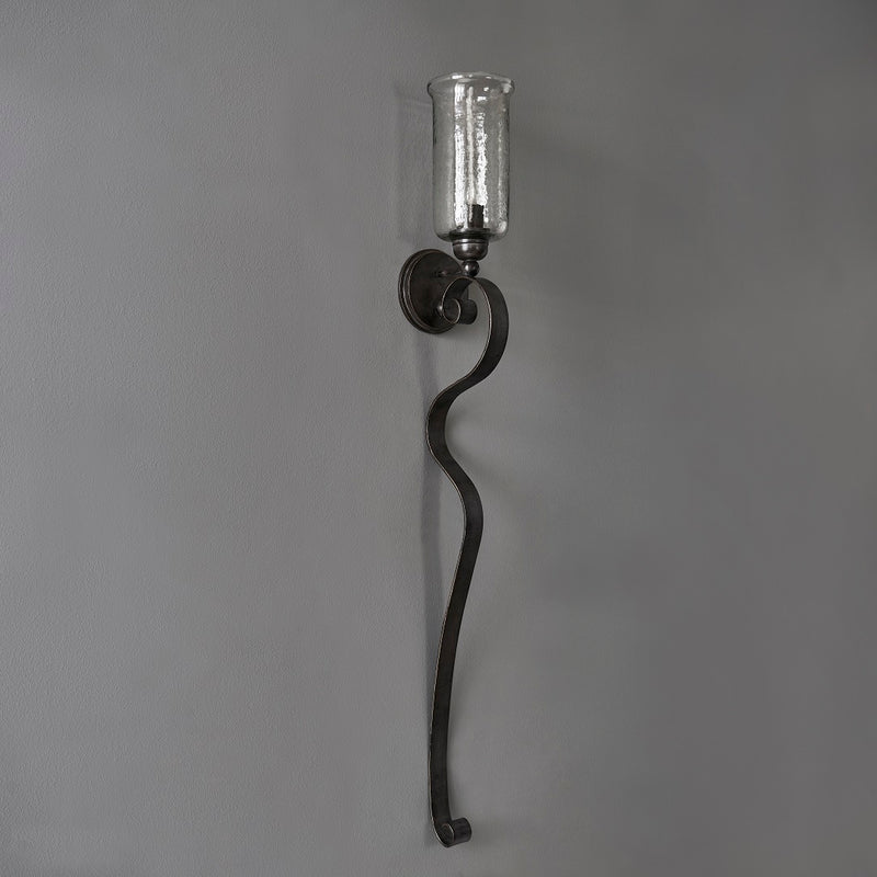 THANOS WALL LIGHT OAKWOOD
