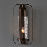 SATURN WALL LIGHT BRONZE