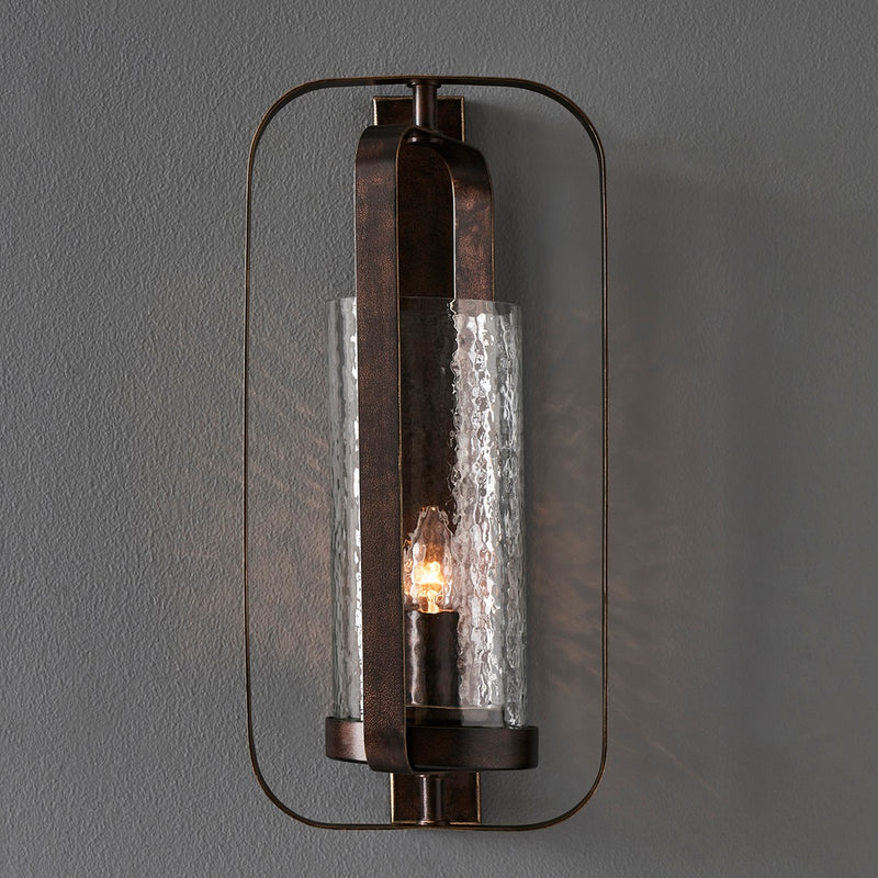 SATURN WALL LIGHT BRONZE