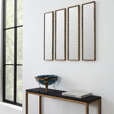 RIVAGE WALL MIRROR GOLD
