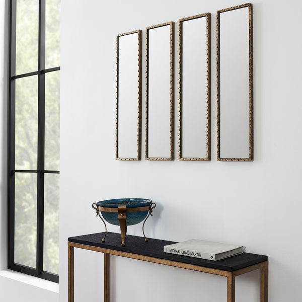 RIVAGE WALL MIRROR GOLD