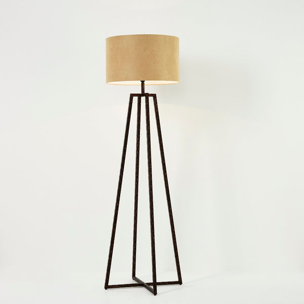 UMBER FLOOR LAMP COPPER