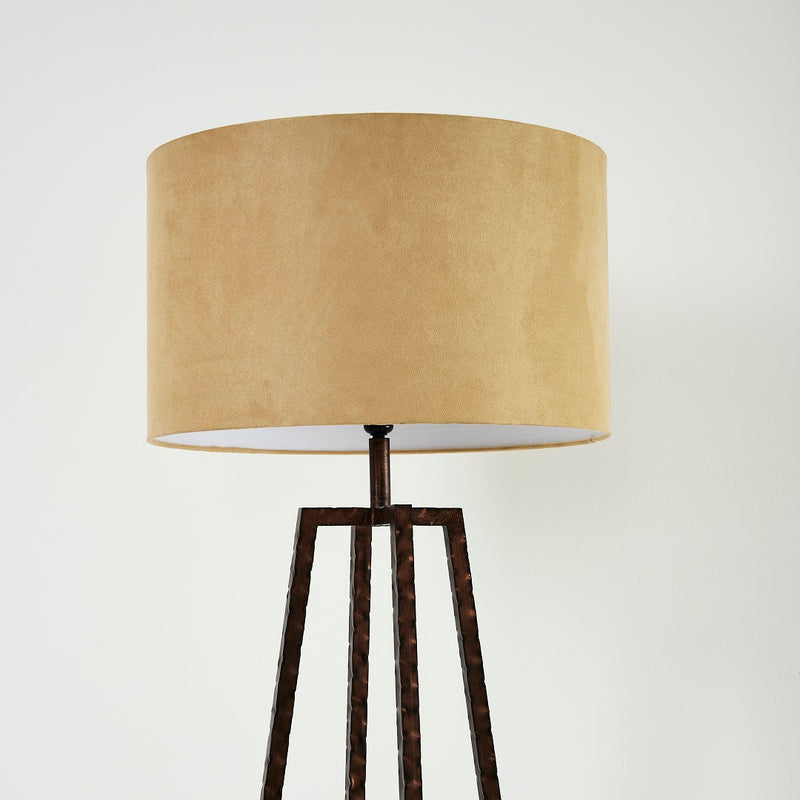 UMBER FLOOR LAMP COPPER