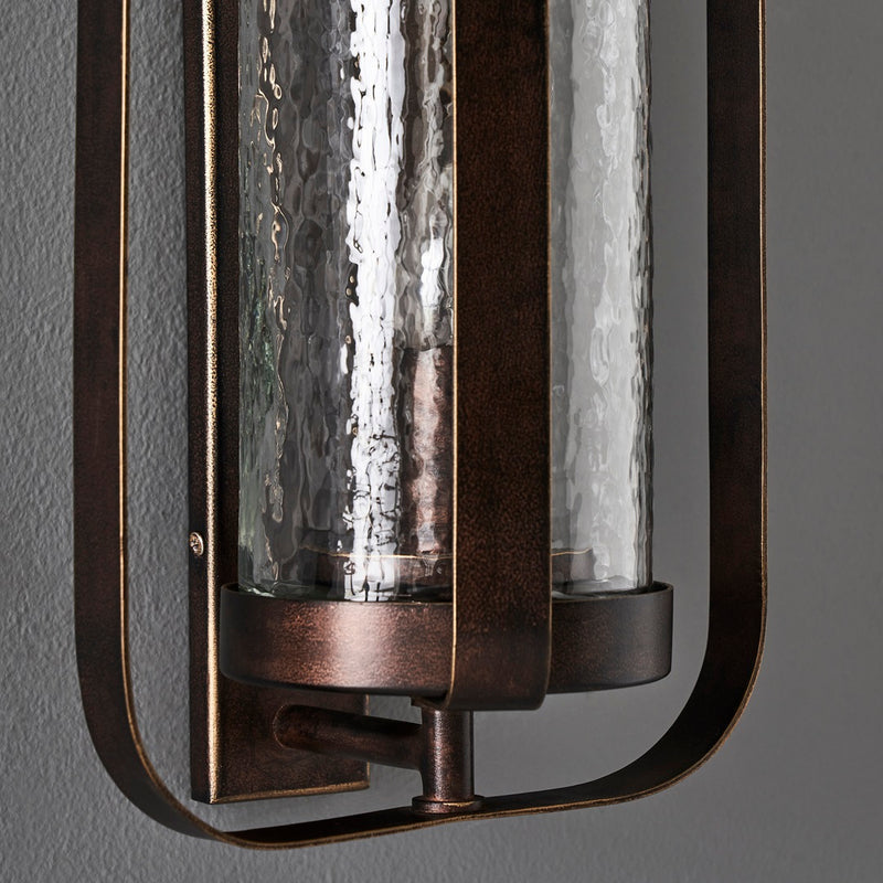 SATURN WALL LIGHT BRONZE