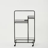 COSMOPOLITAN BARCART OAKWOOD