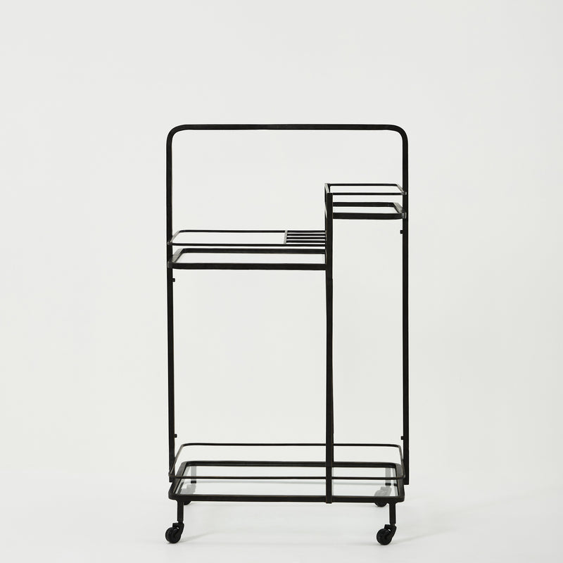 COSMOPOLITAN BARCART OAKWOOD