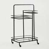 COSMOPOLITAN BARCART OAKWOOD