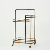 COSMOPOLITAN BARCART BRONZE