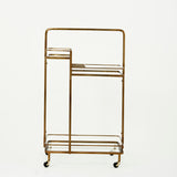 COSMOPOLITAN BARCART BRONZE