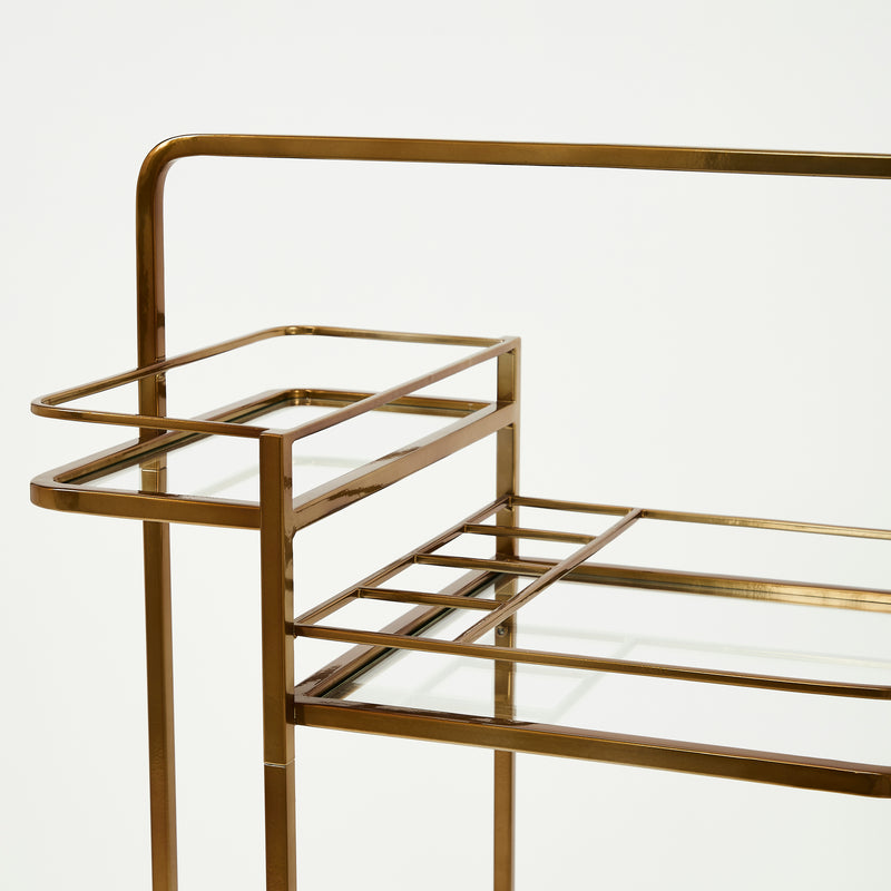 COSMOPOLITAN BARCART BRONZE