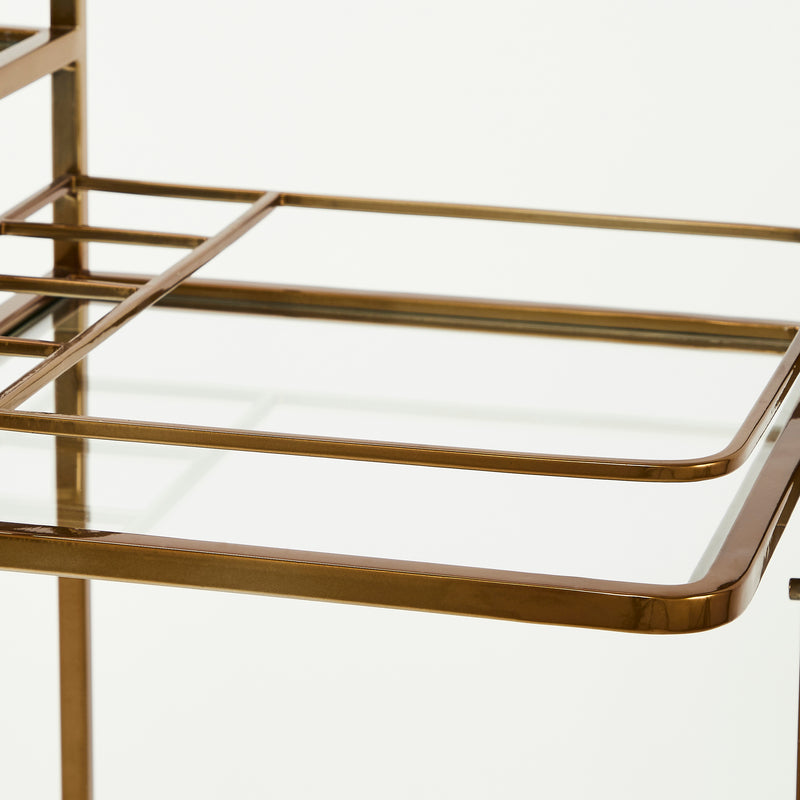COSMOPOLITAN BARCART BRONZE
