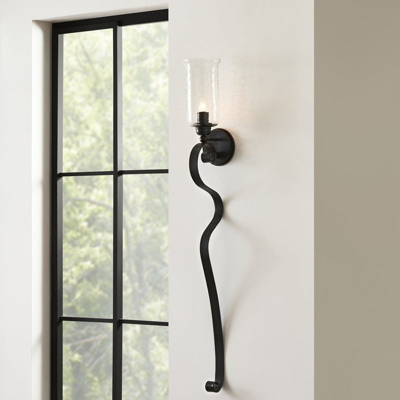 THANOS WALL LIGHT OAKWOOD
